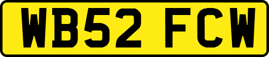 WB52FCW