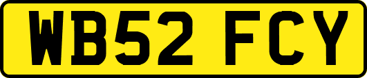 WB52FCY