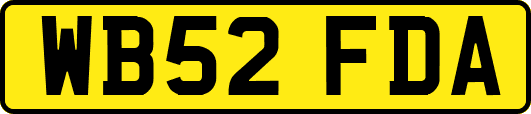 WB52FDA