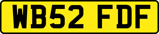 WB52FDF