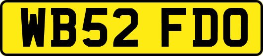 WB52FDO