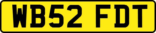 WB52FDT
