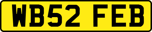 WB52FEB