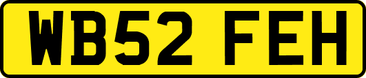 WB52FEH