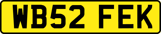 WB52FEK