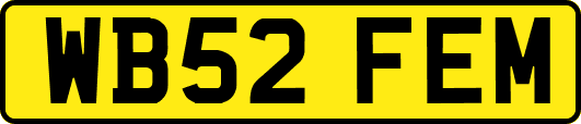 WB52FEM