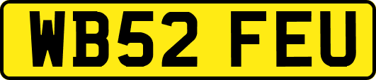 WB52FEU