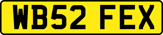 WB52FEX