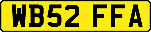WB52FFA