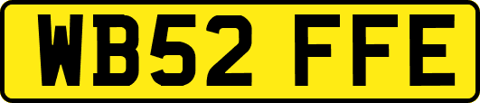 WB52FFE