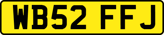 WB52FFJ
