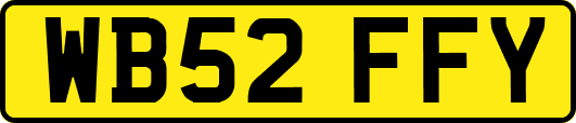 WB52FFY