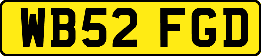 WB52FGD