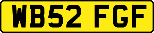 WB52FGF