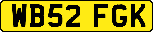 WB52FGK