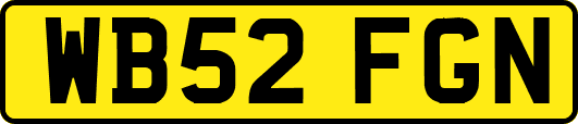 WB52FGN