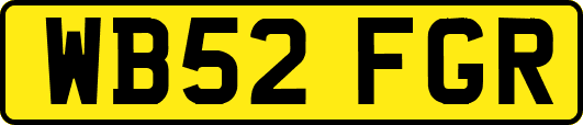 WB52FGR