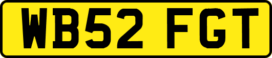 WB52FGT