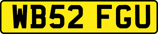 WB52FGU