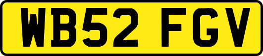WB52FGV