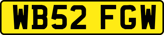 WB52FGW