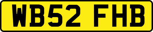 WB52FHB