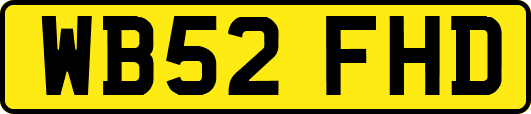 WB52FHD