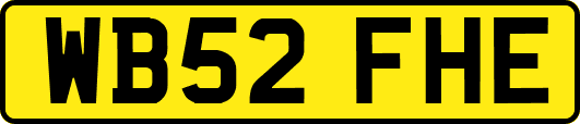 WB52FHE