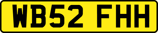 WB52FHH