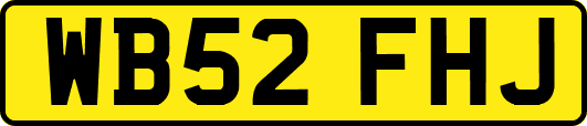 WB52FHJ