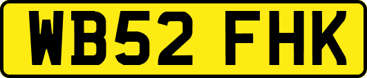 WB52FHK