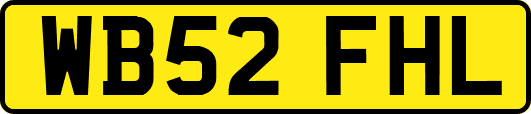 WB52FHL