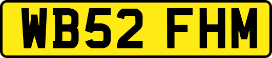 WB52FHM