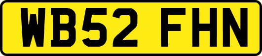 WB52FHN