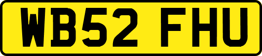 WB52FHU