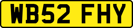 WB52FHY