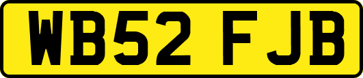 WB52FJB