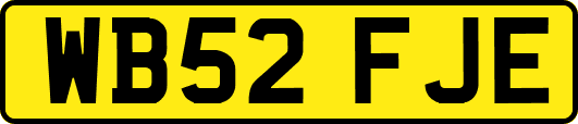 WB52FJE