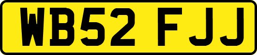 WB52FJJ