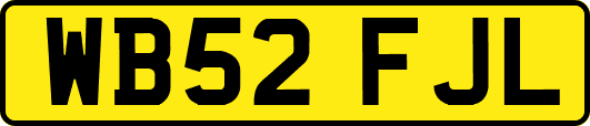 WB52FJL