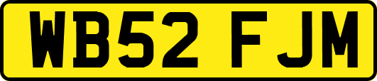WB52FJM