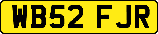 WB52FJR