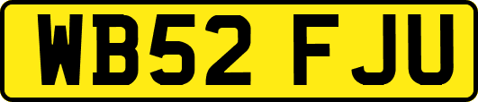 WB52FJU