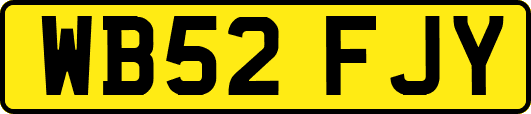 WB52FJY