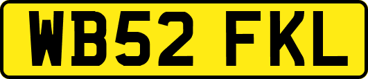 WB52FKL