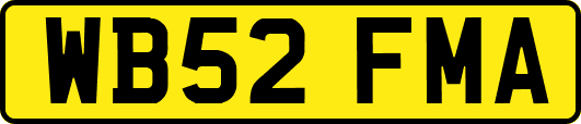 WB52FMA