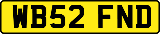 WB52FND