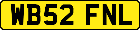 WB52FNL