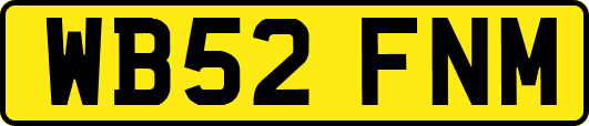 WB52FNM