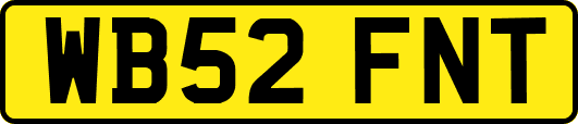 WB52FNT